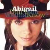 Abigail - Pop Liedtexte