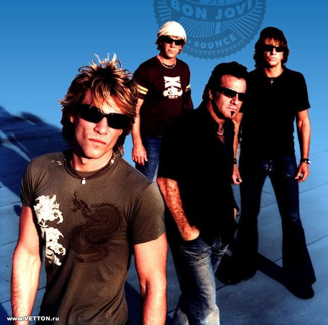 Bon Jovi - Rock Liedtexte